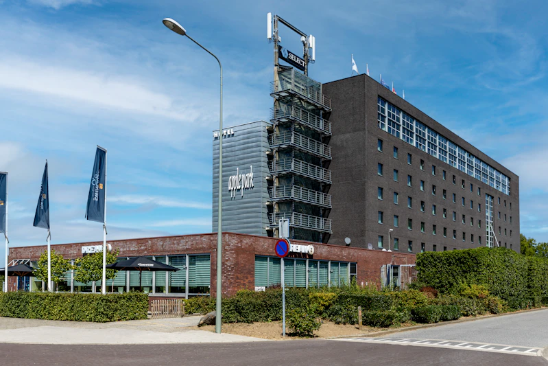 Aussenansicht - Select Hotel Maastricht